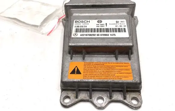 Mercedes-Benz S W221 Airbag deployment crash/impact sensor A2218708292
