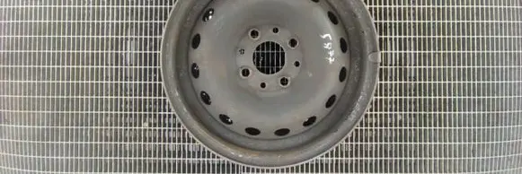 Fiat Panda II R14 steel rim 