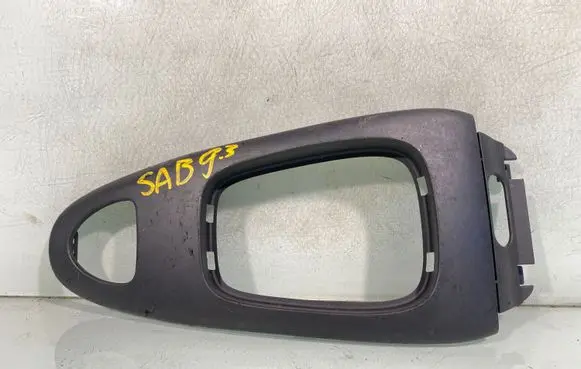 Saab 9-3 Ver2 Gear shifter surround trim plastic 12793483