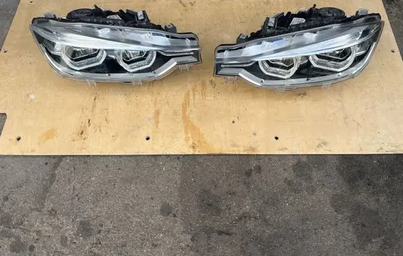 BMW 3 F30 F35 F31 Headlights/headlamps set 8738713 A9873871302 1LX01210243
