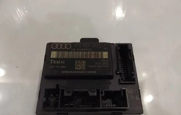Audi A6 S6 C6 4F Door control unit/module 4F0959793C