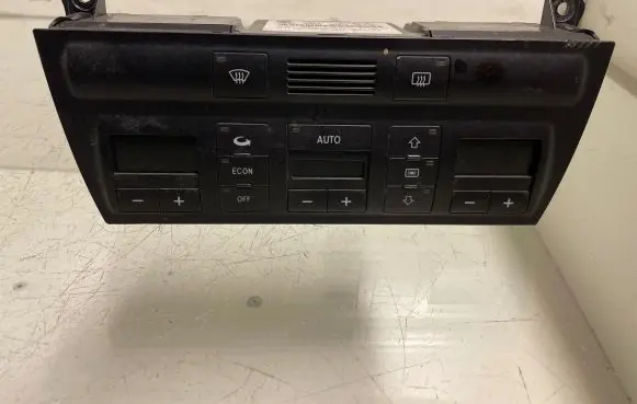 Audi A6 S6 C5 4B Climate control unit 4B0820043K 5HB00760419 D640000