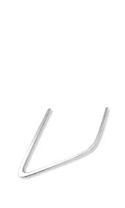 Audi Q7 4M Rear side glass trim 4M0853345