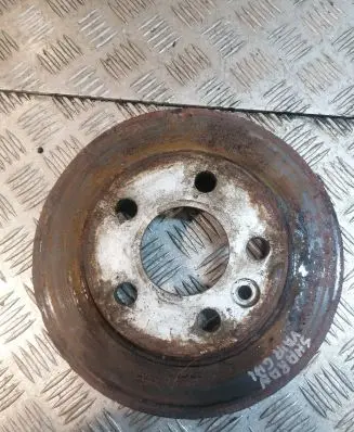 Volkswagen Sharan Rear brake disc