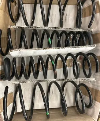 Alfa Romeo 156 Set of springs and shock absorbers (Front and rear) 5900876