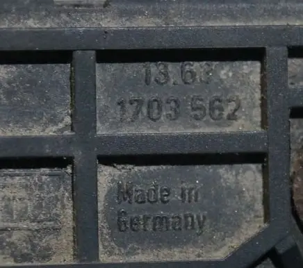 BMW 5 E39 Throttle valve 13631703562