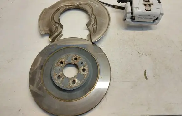 Porsche Macan (95B) Rear brake disc PORMAC