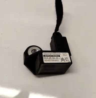 Peugeot 307 Airbag deployment crash/impact sensor 9646768980