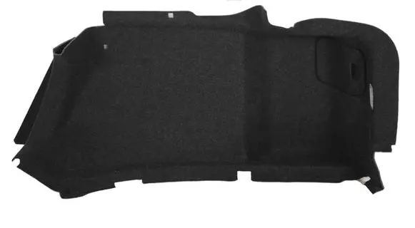 Volvo S80 Trunk/boot side trim panel 30715919