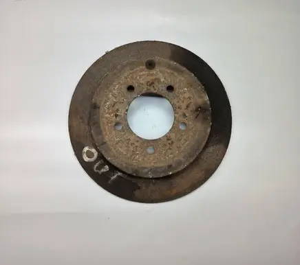 Mitsubishi Outlander Rear brake disc