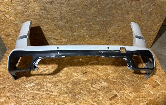 Rear bumper