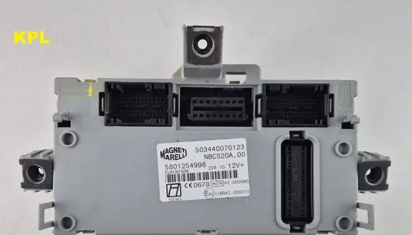 Iveco Daily 4th gen Engine control unit/module 5801254998 503440070123 NBC520A00