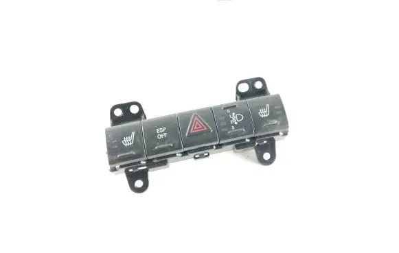 Dodge Caliber Hazard light switch P04602713AD 12862327 12862367D
