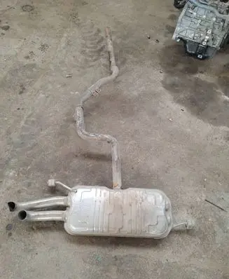 Volkswagen Sharan Muffler/silencer 7N0120B 7M0253611Q