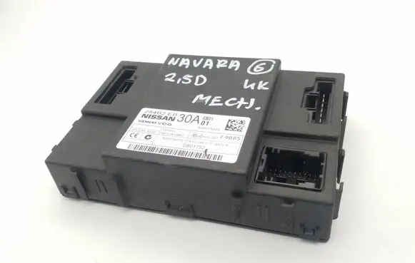 Nissan Navara D40 Comfort/convenience module 284B2EB30A 5WK48922