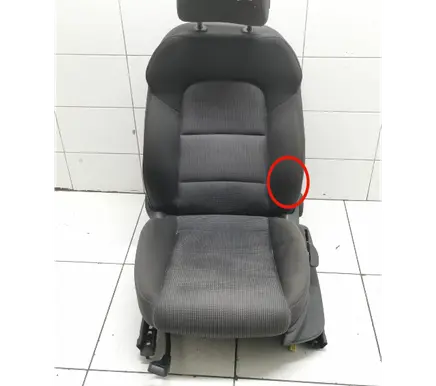 Audi A3 S3 8P Front driver seat 1k4881105ns