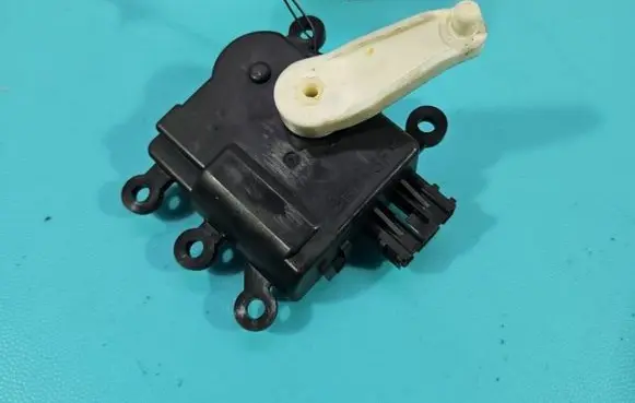 A/C air flow flap actuator/motor