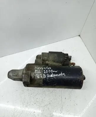 Mercedes-Benz ML W163 Starter motor 0001115005