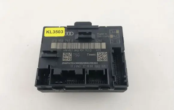 Audi A6 S6 C6 4F Door control unit/module 4F0959792R 8K0959792D