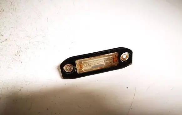 Number plate light