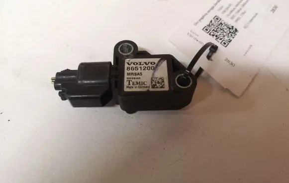Volvo V50 Airbag deployment crash/impact sensor 8651200 MRSA5 8839A6