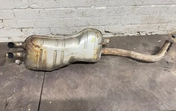 Audi A3 S3 8L Rear muffler/silencer tail pipe 1J01196