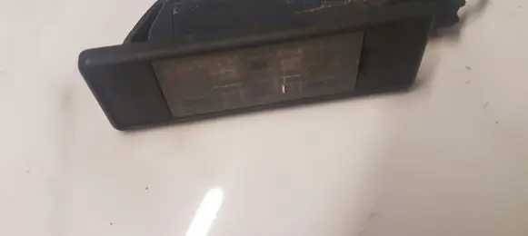 Nissan Primera Number plate light 9635678580 2KA008