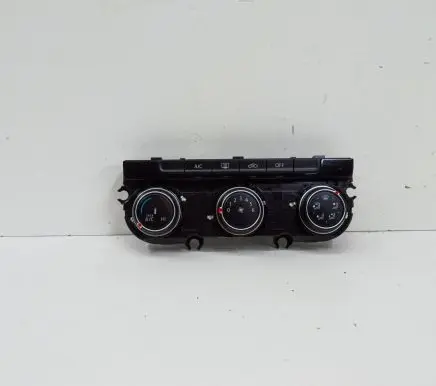 Volkswagen PASSAT B8 Interior fan control switch 5G0907426AF