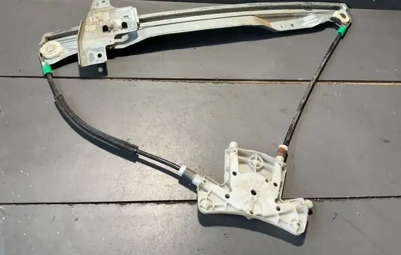 Peugeot 407 Front window lifting mechanism without motor 9644893480 9943271102