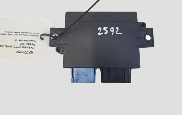 Peugeot 3008 I Parking PDC control unit/module 9800247680