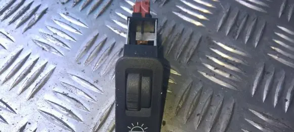 Panel lighting control switch