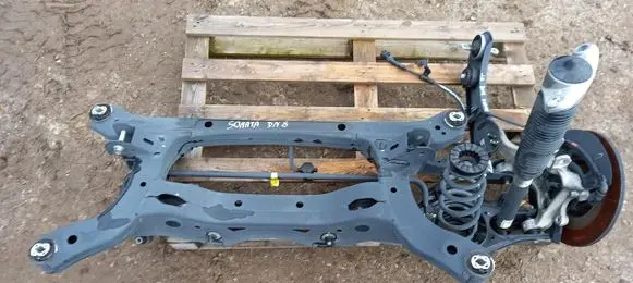 Hyundai Sonata DN8 Rear axle beam 