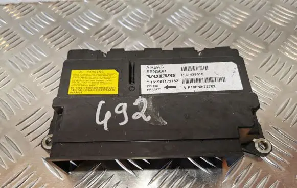 Volvo V40 Airbag control unit/module 31429510