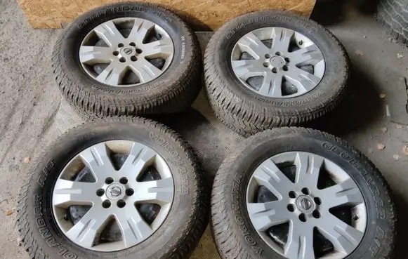 R17 alloy rim