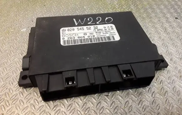 Mercedes-Benz S W220 Parking PDC control unit/module 0205455232 A0205455232