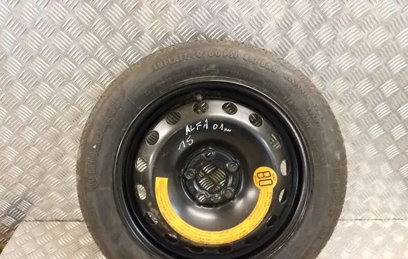 Alfa Romeo 156 R15 spare wheel 