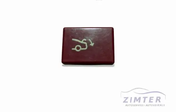 Citroen C5 Trunk lid opening control unit 