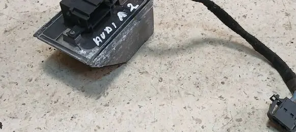 Heater blower motor/fan resistor