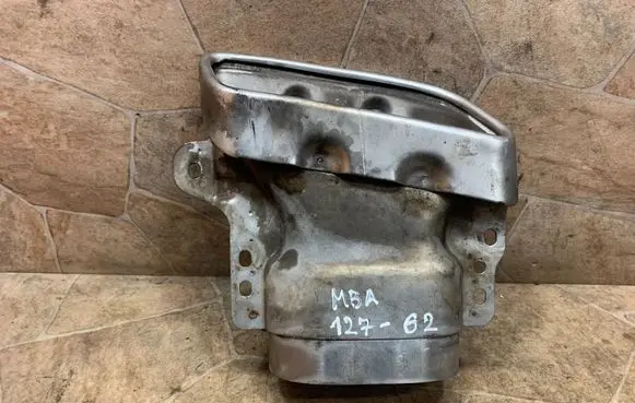 Mercedes-Benz GL X166 Muffler ending A1664902027
