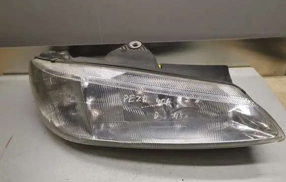 Peugeot 406 Headlight/headlamp 0301037422 9621730880