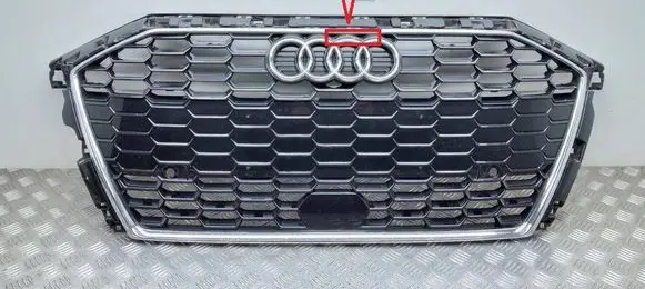 Audi A3 8Y Front bumper upper radiator grill 8Y0853651A