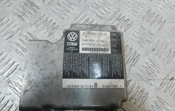 Seat Leon (1P) Airbag control unit/module 5N0959655A 391135 19H13S1815