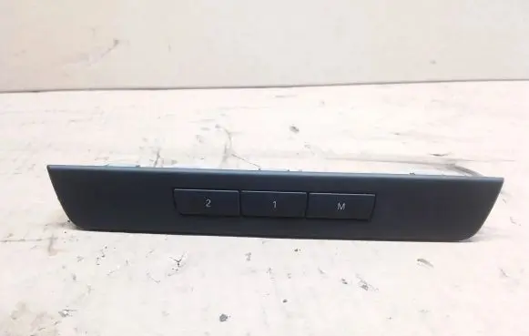 BMW 5 F10 F11 Seat memory switch 9215748