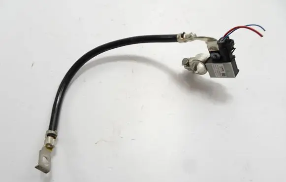BMW 1 F20 F21 Negative earth cable (battery) 9322900 0326477245 12037310