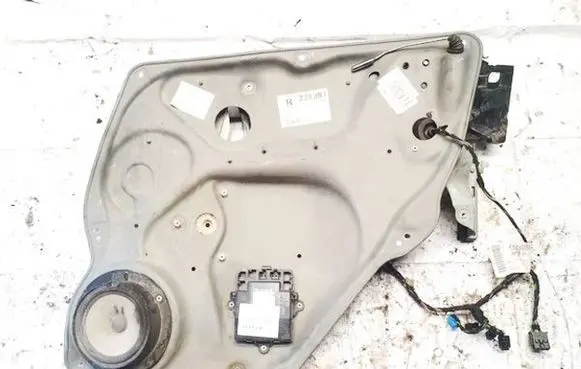Mercedes-Benz B W245 Sliding door window regulator with motor