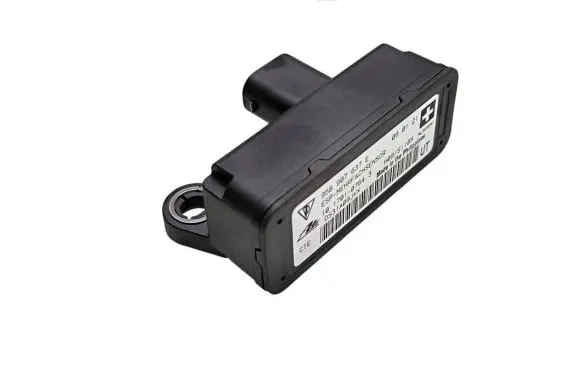 Porsche Macan (95B) ESP acceleration yaw rate sensor 95B907637E DS31A09JVX 10170107643