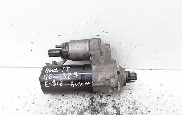 Audi TT TTS Mk2 Starter motor 0001123016