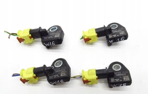Seat Leon (5F) Airbag deployment crash/impact sensor 3Q0959351A