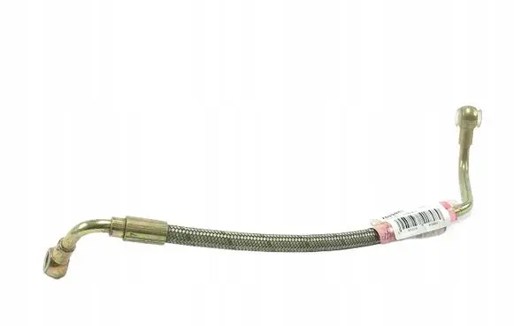 Fiat Ducato Turbo turbocharger oiling pipe/hose 7609086