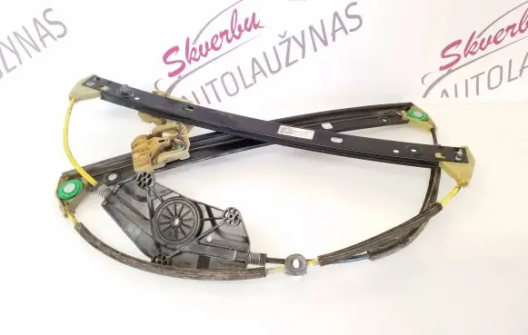 Audi A8 S8 D4 4H Front window lifting mechanism without motor 4H0837462B
